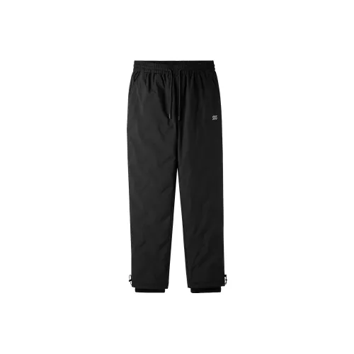 HLA Черный 02 Мужские Пуховые Штаны