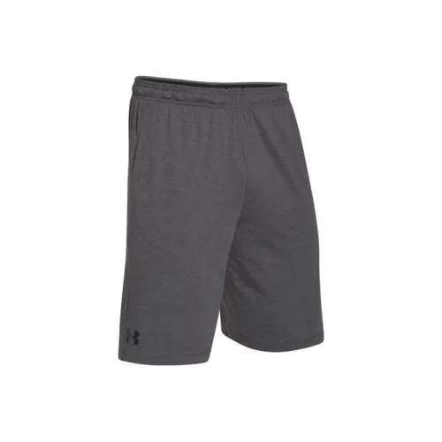 Under Armour Темно-серые Мужские Повседневные Шорты