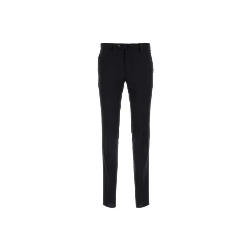 PT Pantaloni Torino Морской Синий Мужские Брюки для Костюма