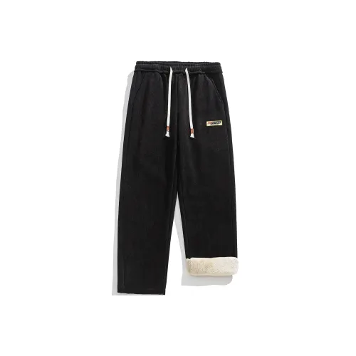 No Tears Повседневные брюки Унисекс Черный