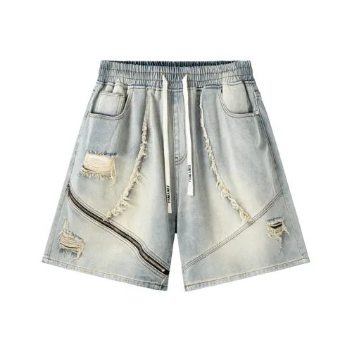 XINYINSU SS24 Джинсовые шорты Унисекс