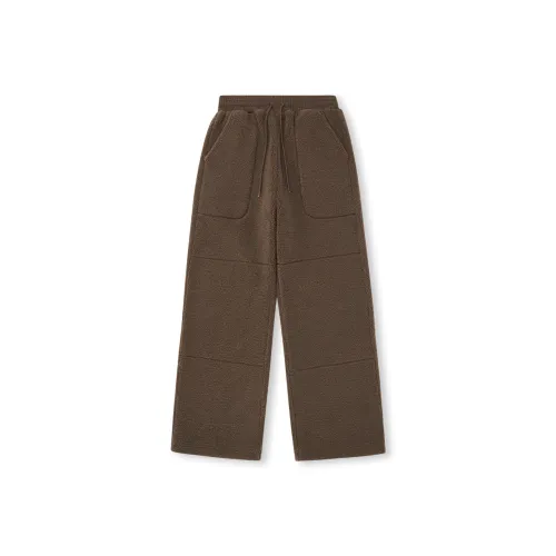 FPA ALWAYS MOVING Series Повседневные брюки Унисекс Лен Коричневый