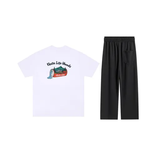 Unite Life HOODS Унисекс Повседневная спортивная одежда