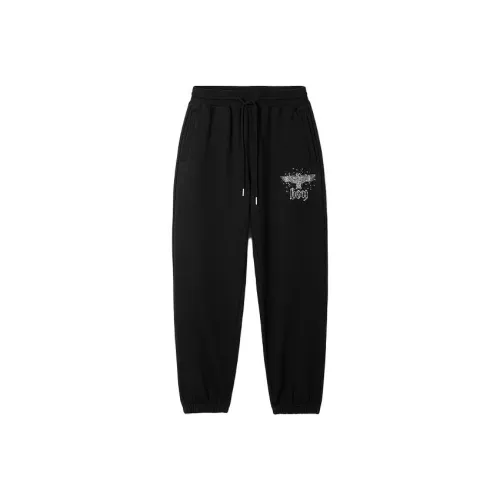 BOY LONDON Черные Унисекс Повседневные Брюки