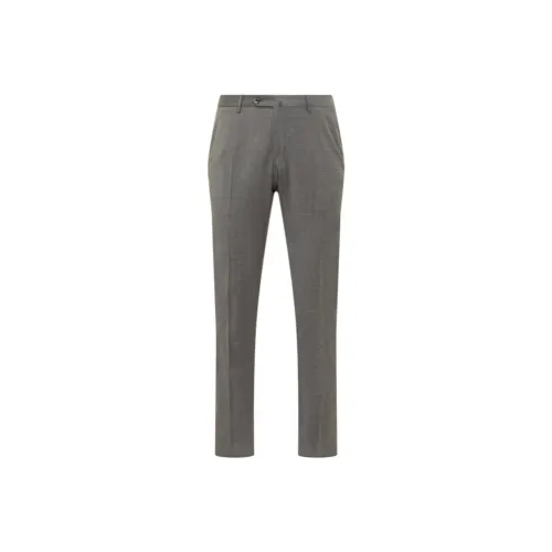 PT Pantaloni Torino Серый Мужской костюмные брюки