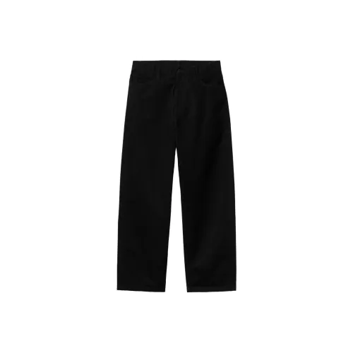 Carhartt WIP FW24 Landon Брюки Повседневные Брюки Мужские Черные