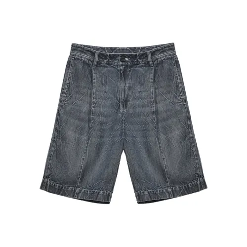CROQUIS Унисекс Джинсовые шорты