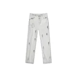 Кляксы чернил белого цвета