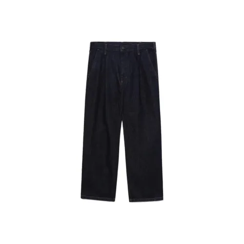 Carhartt WIP SS25 Джинсы Мужские Синие