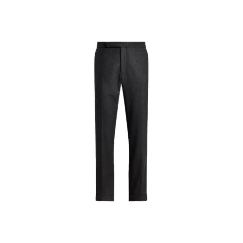 Ralph Lauren Purple Label Костюм Брюки Мужские Темно-Серый