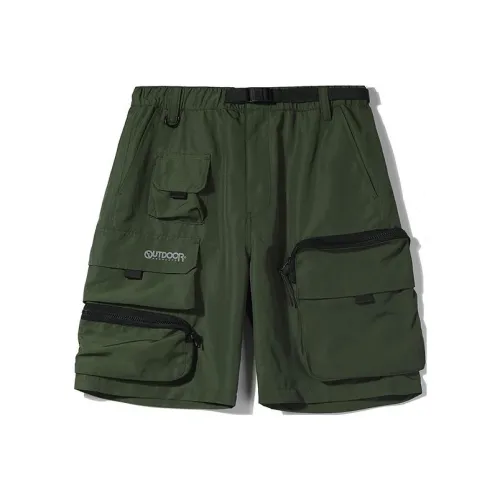 OUTDOOR PRODUCTS Карго шорты мужские Amazon зеленые