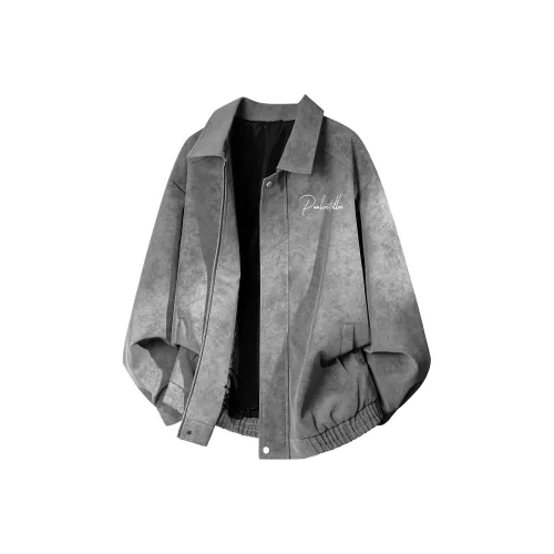 PAUL COSTELLOE Унисекс Кожаные куртки
