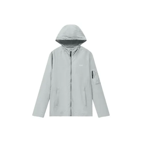 KSWISS Куртка Мужская Cool And Serene Серый