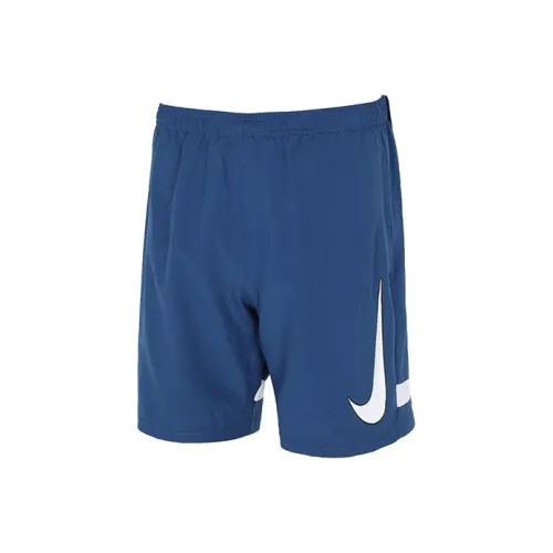 Nike Blue Men's Casual Shorts Nike Синий Мужские Повседневные Шорты