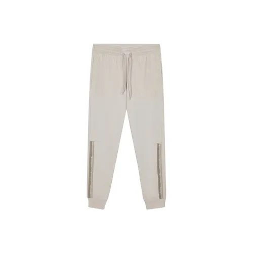 Champion FW24 C Tech Вязаные тренировочные штаны унисекс серые