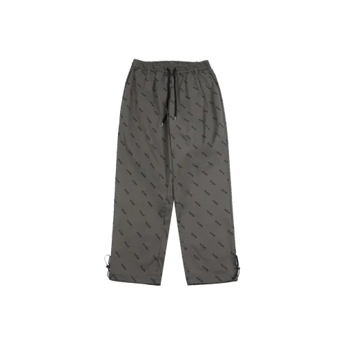 ED HARDY X Повседневные брюки Унисекс Армейский зеленый