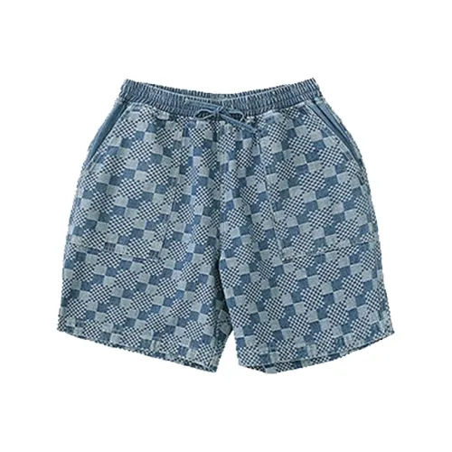 TEKABLU Свободный крой Шорты Мужские Синие LUIGI