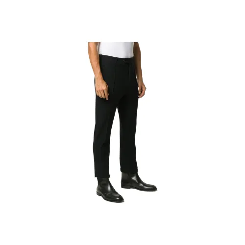 Ann Demeulemeester Черные мужские брюки для костюма