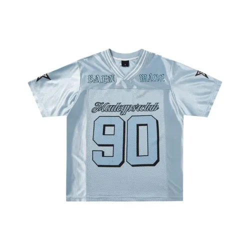 51XXHA Синяя Унисекс Футболка