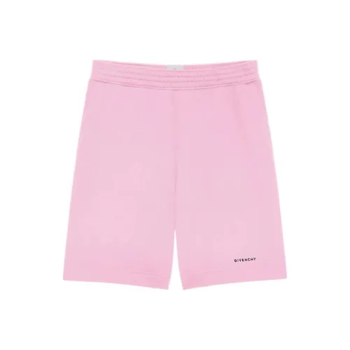 Givenchy Light Pink Men's Casual Shorts Givenchy Светло-розовые Мужские Повседневные Шорты