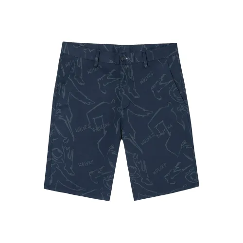 Dance with Wolves Повседневные шорты Мужские