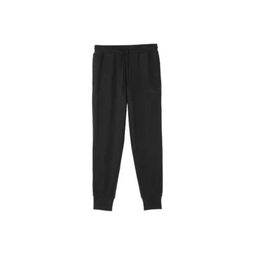 PUMA Мужские Повседневные Брюки Черные