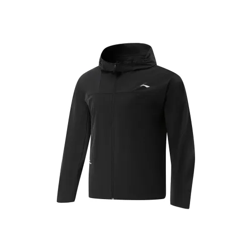 LINING Smoothie Тренчкот Мужской Черный