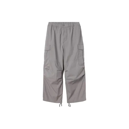 Carhartt WIP Темно-серые Мужские Карго Брюки