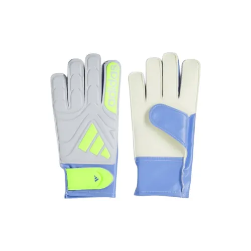 Adidas Ацетат Этилен Ester Полиэстер Латекс Спортивные перчатки Унисекс Синий