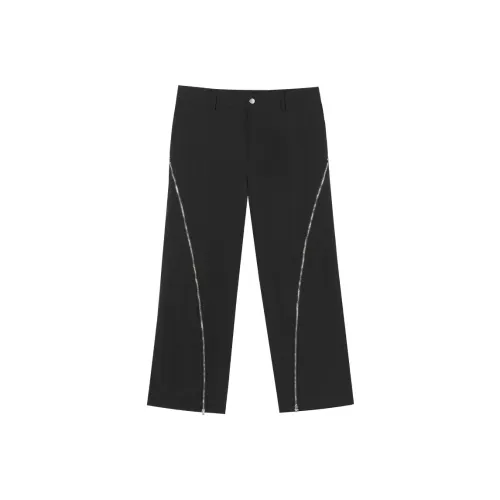 N Max Черные Мужские Повседневные Штаны