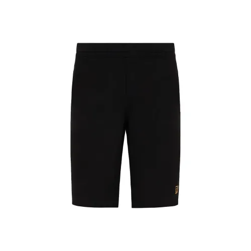 EMPORIO ARMANI EA7 Повседневные шорты Мужские Черные