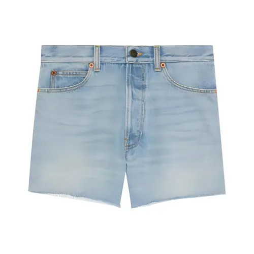 GUCCI x THE NORTH FACE Джинсовые шорты Мужской