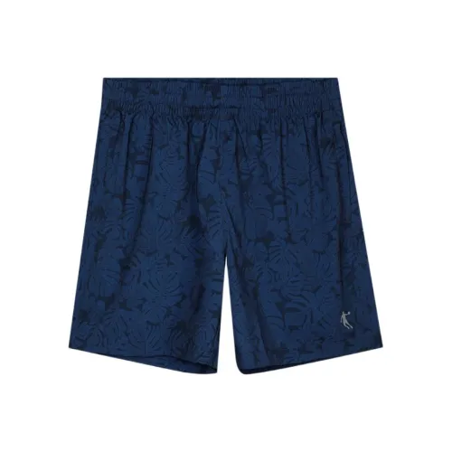 QIAODAN Повседневные шорты Мужские Графитовый синий Нова синий