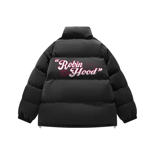 ROBINHOOD Унисекс Объемные куртки (пуховики)