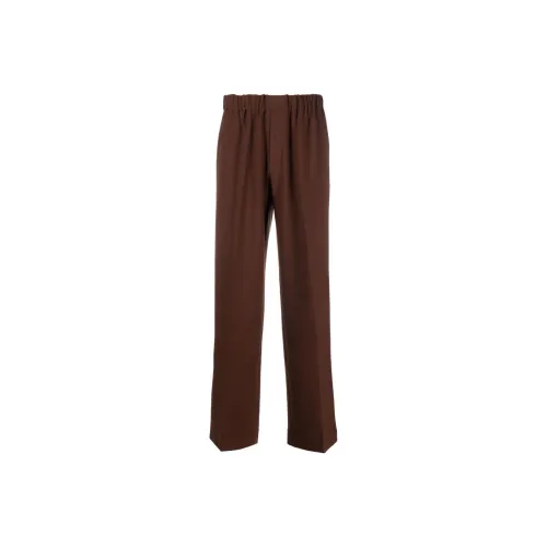 Sandro Каштановые Мужские Повседневные Брюки