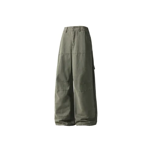 R.super Джинсы Унисекс Армейский зеленый