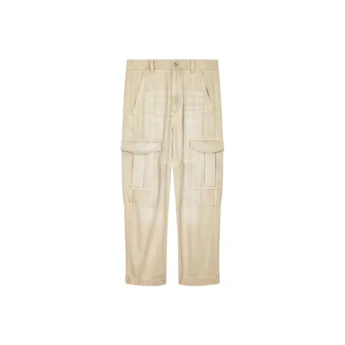 ISABEL MARANT Белый Мужской Повседневные Брюки