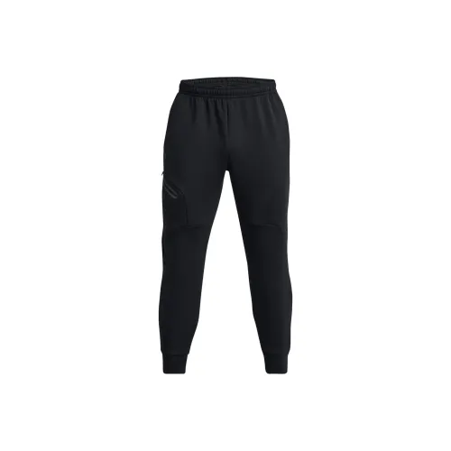 Under Armour Мужские Повседневные Брюки Черные