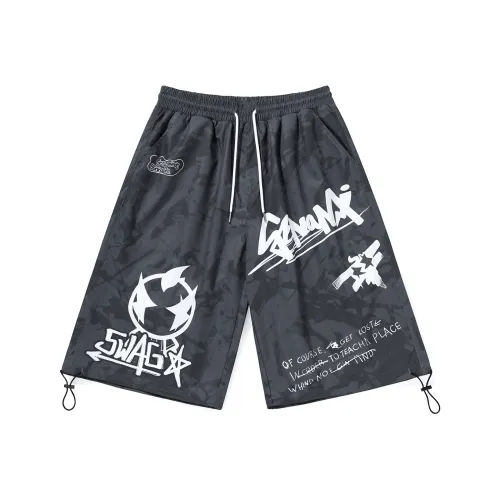 GENANX Унисекс Повседневные шорты