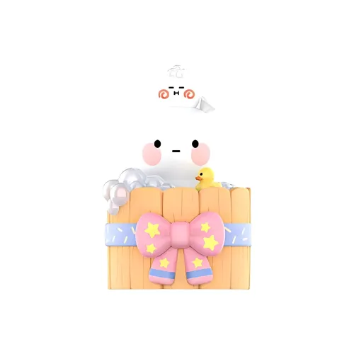 POP MART Коллаборация BOBO COCO Relax For A Moment. Модные Фигурки