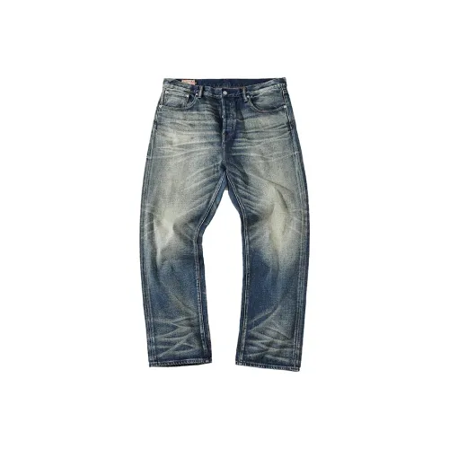 KORAKUBLUE Джинсы Унисекс Nanhu Mountain Blue