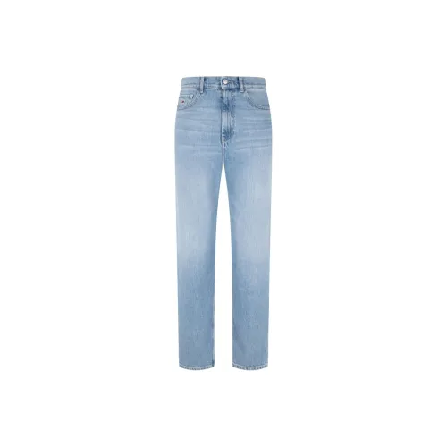 Tommy Hilfiger Джинсовый Синий 1AB Мужские Джинсы