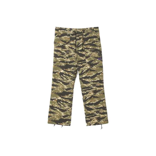 Needles SS25 Повседневные брюки Унисекс Зеленый