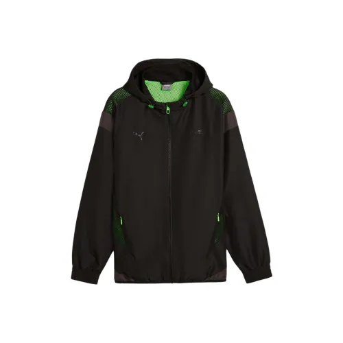 PUMA Куртки и Пальто Мужской Черный