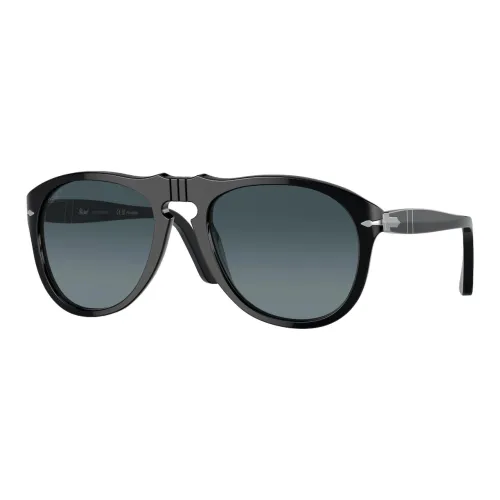 PERSOL Пластик Нерегулярная форма Солнцезащитные очки Мужской Черный