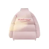 Вишневый цветок Розовый [Высококачественный Утолщенный Пуховик]