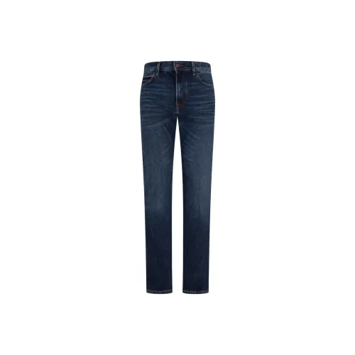 Tommy Hilfiger Джинсовый Синий 1BM Мужские Джинсы