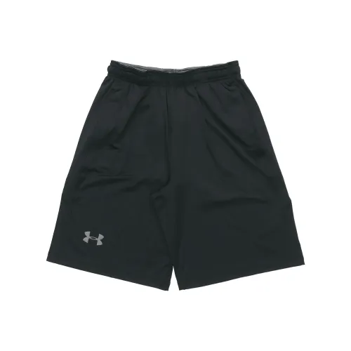 Under Armour Облегающие шорты мужские черные