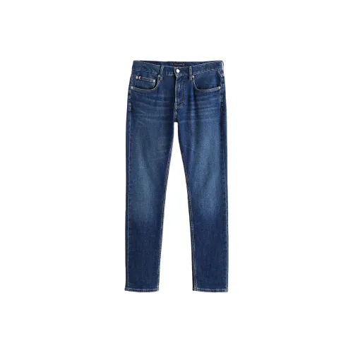 Tommy Hilfiger Blue Men's Jeans  
Томми Хилфигер Синий Мужской Джинсы