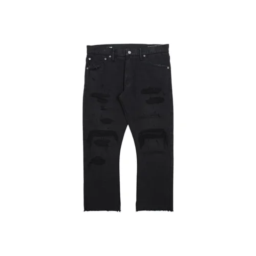 Visvim Мужские Черные Джинсы